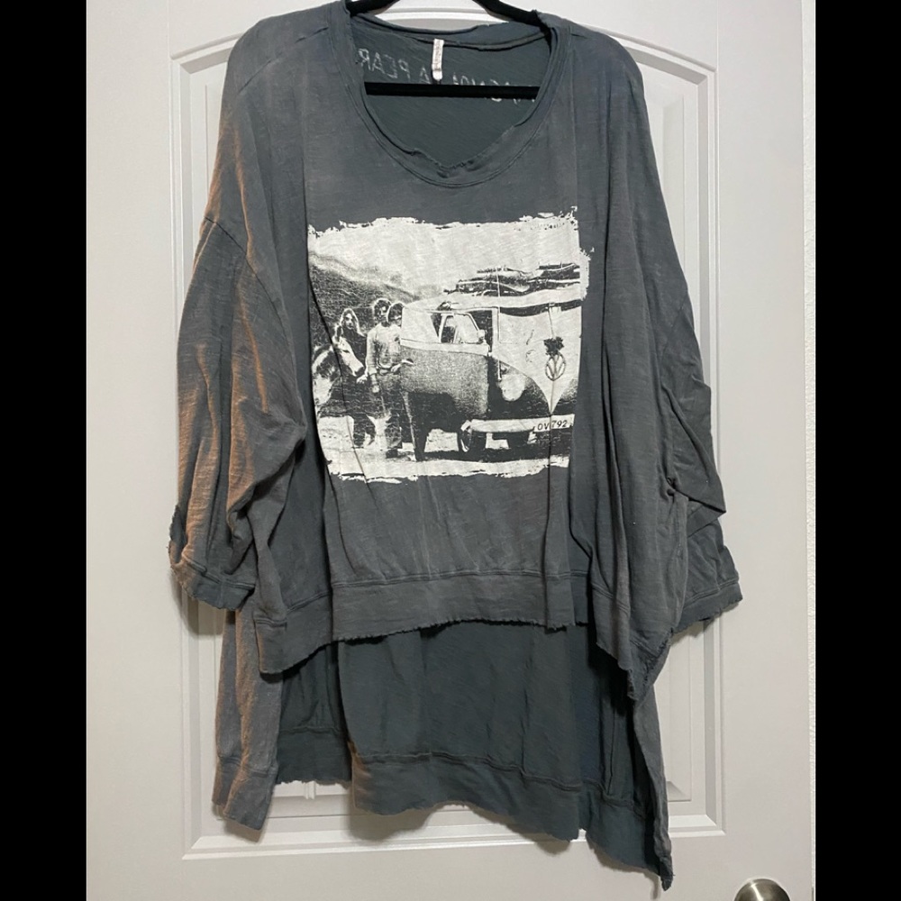 Magnolia Pearl Baja Surf Francis Pullover